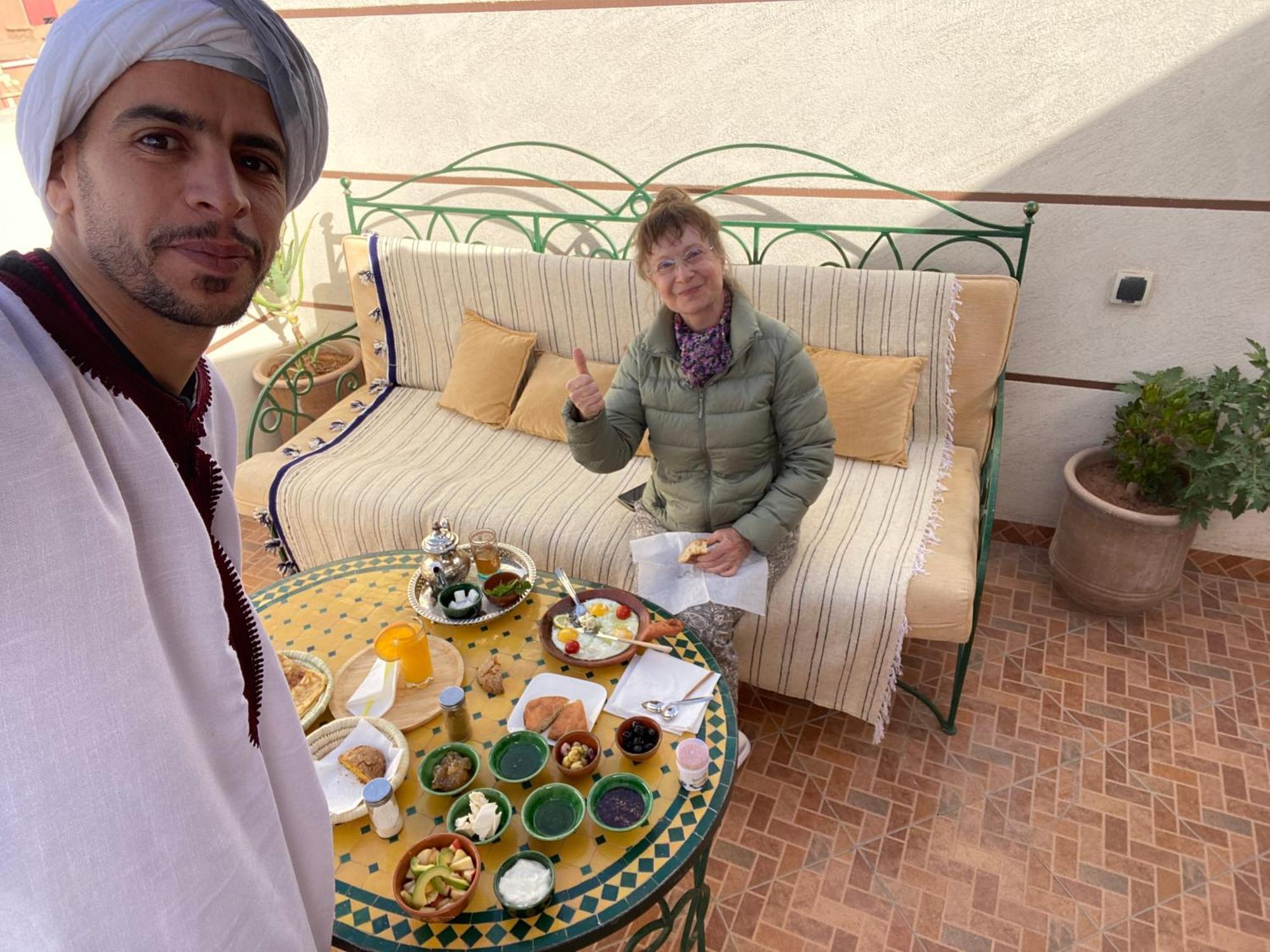 Dar Mgouna Roses Kelaat-M'Gouna Bagian luar foto